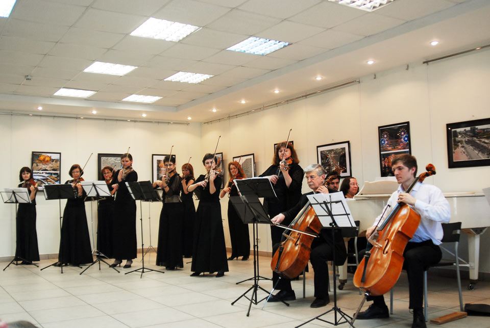 Отчетный концерт 2013 в ДК «Прогресс»