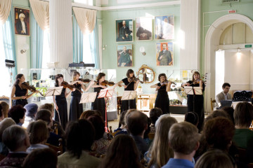 Концерт в краеведческом музее